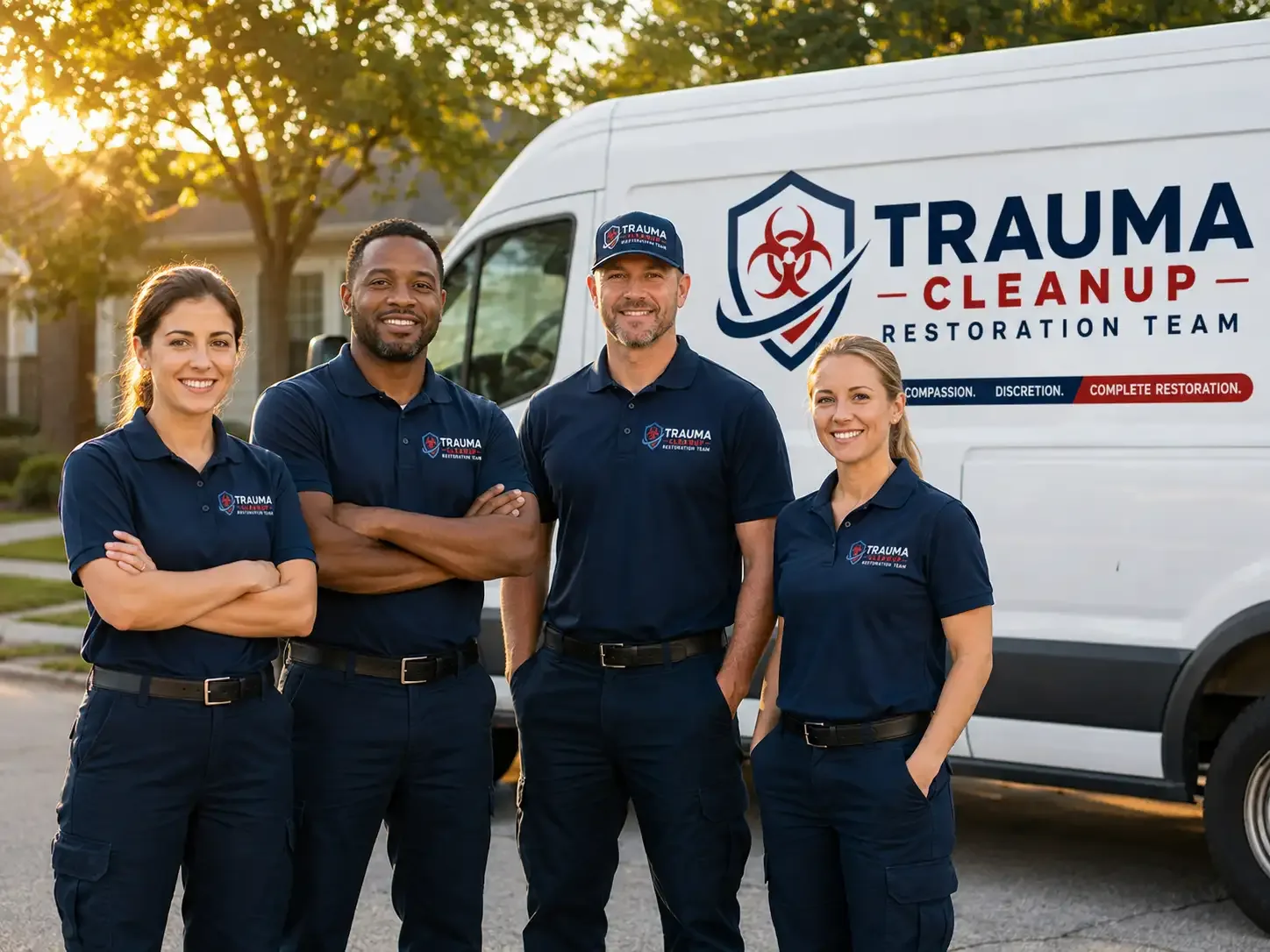 Trauma Cleanup company in Alcalde, NM
